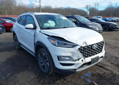 2019 Hyundai Tucson Sport from USA, damaged, VIN KM8J3CAL2KU998326